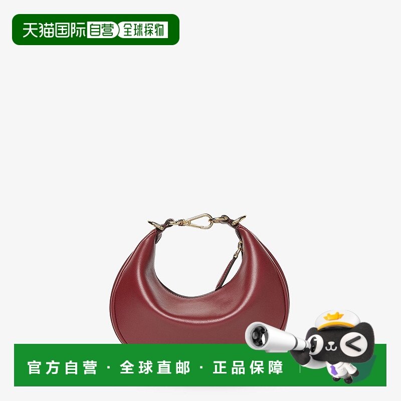 香港直邮FENDI 女士手提包 8BS081A5DYF1UQF SS2026 红色 MINI FE