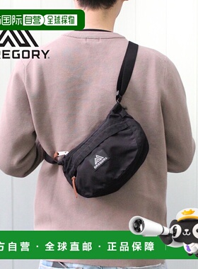 日本直邮GREGORY 男女 Teeny Satchel 119656运动单肩包斜挎包
