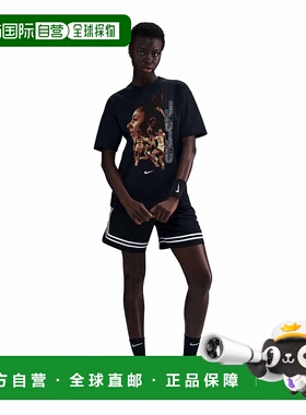 自营nikeJuJu Watkins 'USC' Basketball T-Shirt - black 美国奥