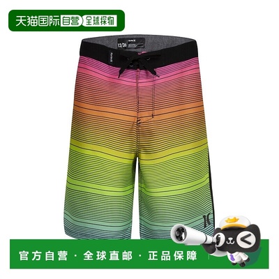 自营 Hurley 海岸线板短裤 - 粉红色 美国奥莱直发