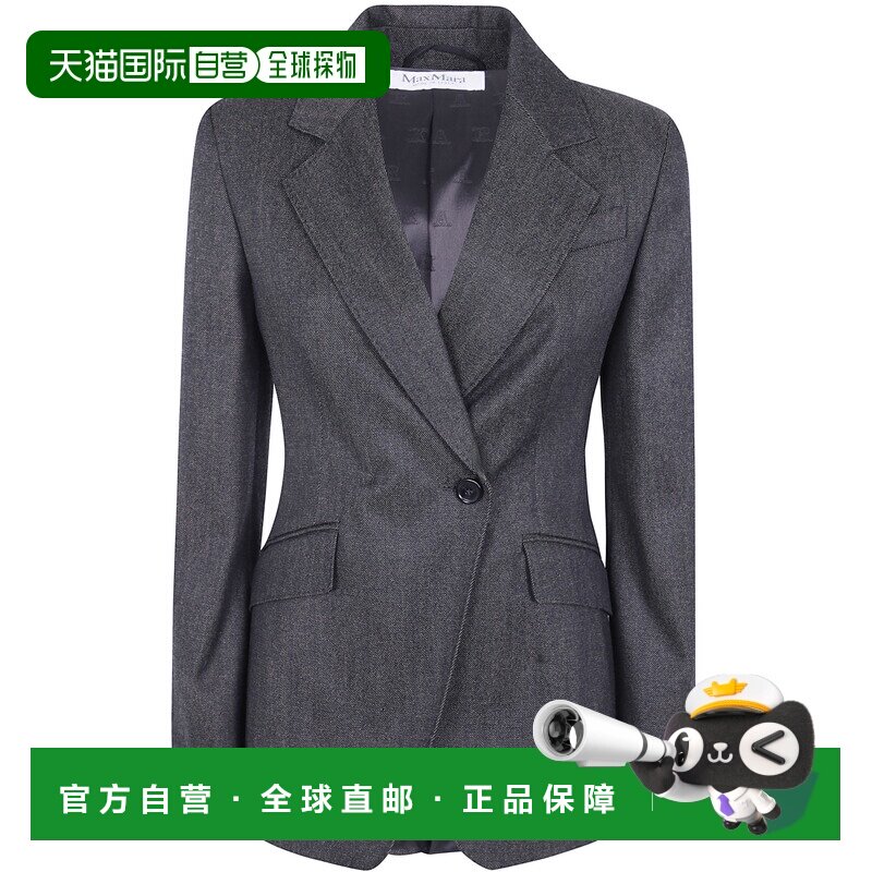 香港直邮MAX MARA 女士西服 2621046022600057 AW2026 黑色外套图片