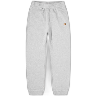 1h可退 香港直邮潮奢 MAISON KITSUNE 男士 慢跑运动裤 LM01114KM