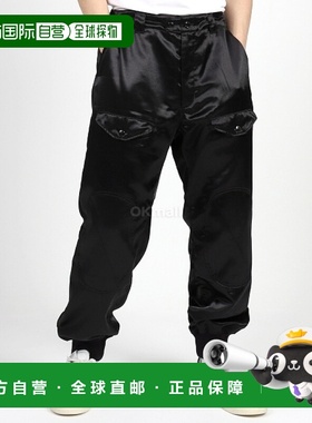 韩国直邮Engineered Garments 空降裤 A - 黑色 PC 缎面卡其裤 (2