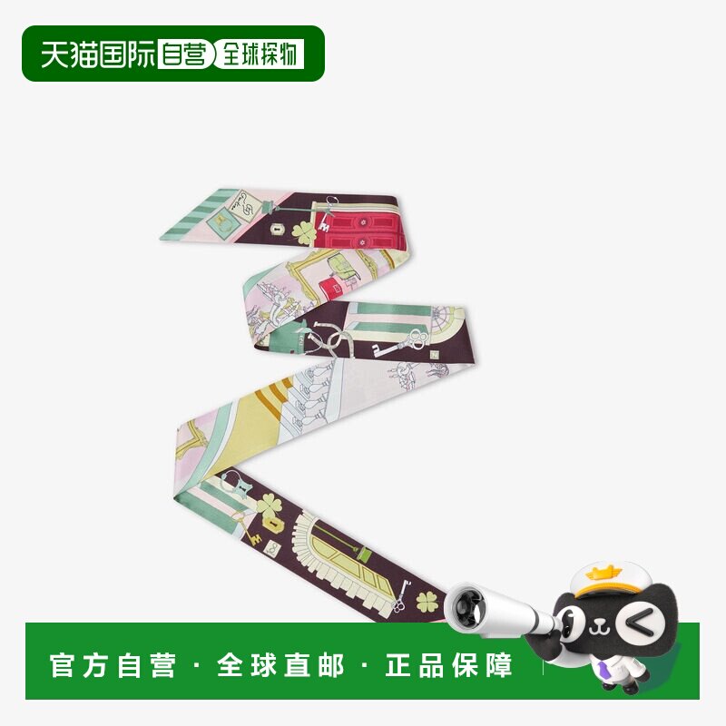 欧洲直邮Wrappy-多色丝巾头巾