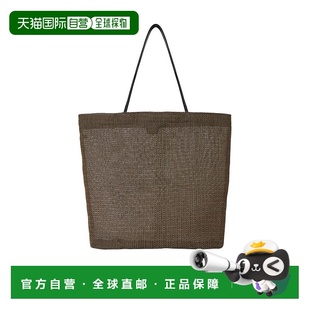 ROW 绿色 女士手提包 SS2025 网眼手 W1833W4006BLUS 香港直邮THE