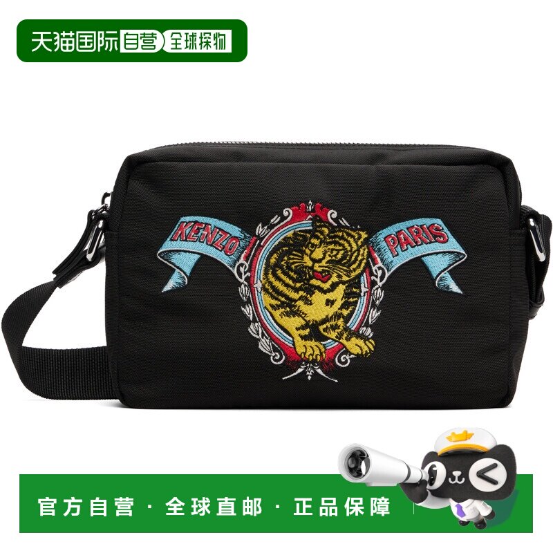 香港直邮kenzo高田贤三男士斜挎包图片