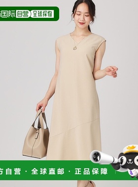 日本直邮COUP DE CHANCE 可手洗日本制干触感可当帽子穿的连衣裙