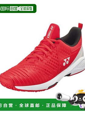 日本直邮YONEX-Power Cushion Soni Cage 3MGC 全粘土网球鞋