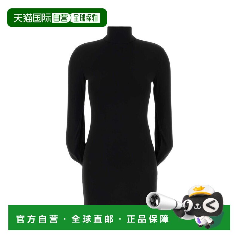 1h可退 香港直邮Alexander Wang 亚历山大 王 女士 垂褶不对称迷