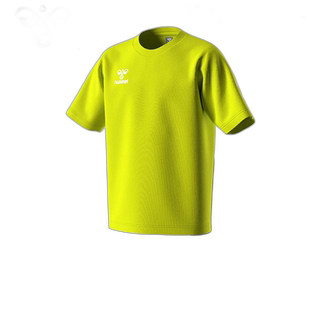 日本直邮Hummel 儿童训练服上下装 Hummel 青少年短袖T恤半裤套装