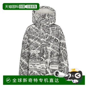 327C22A2949高端流行 香港直郵Dior DIORALPS 連帽羽絨服 休閑時