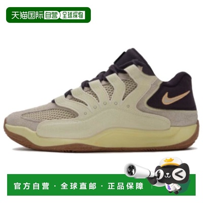 香港直邮耐克Nike KD 18 LE EP时尚低帮篮球鞋男款灰白色