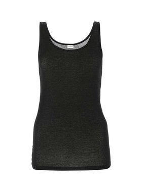 SAINT LAURENT 女士T恤 504959YB2OZ1000 CO 黑色