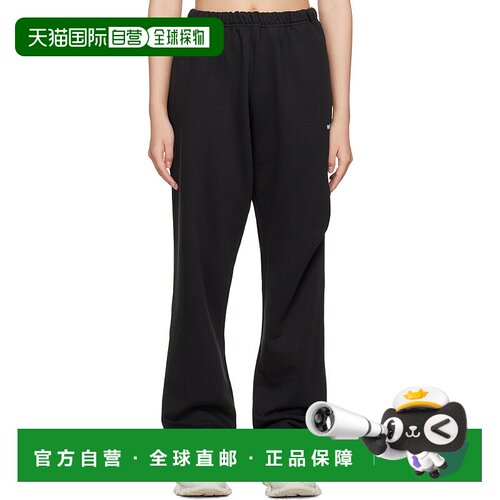 香港直邮We11done 徽标运动裤 WDTA322864U