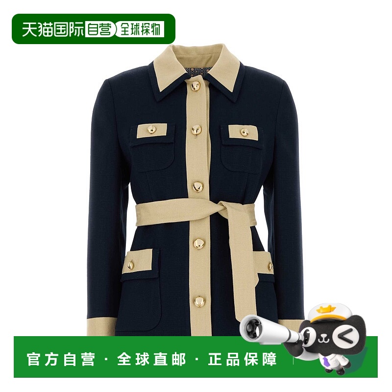 1h可退 香港直邮VALENTINO GARAVANI 女士外套 7B3CJ7S098TDSV AW