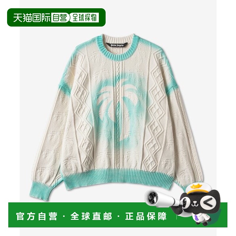 韩国直邮PALM ANGELS PMYA033S23DEN0200310SS23毛针织衫女士