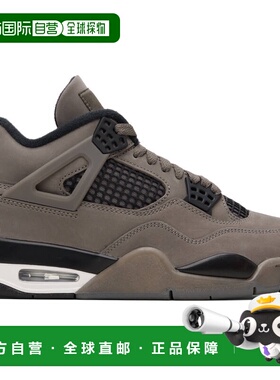 1h可退 香港直邮Nike 耐克 男士 灰色 Air Jordan 4 运动鞋 FV502