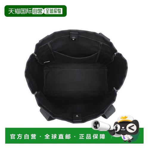 日本直邮Ungrid 帆布logo胶带迷你托特包 [U02348AW21449] 托特包