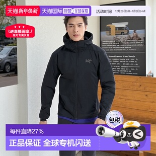 户外防风保暖冲锋衣外套 男士 加拿大直邮始祖鸟Atom Hoody