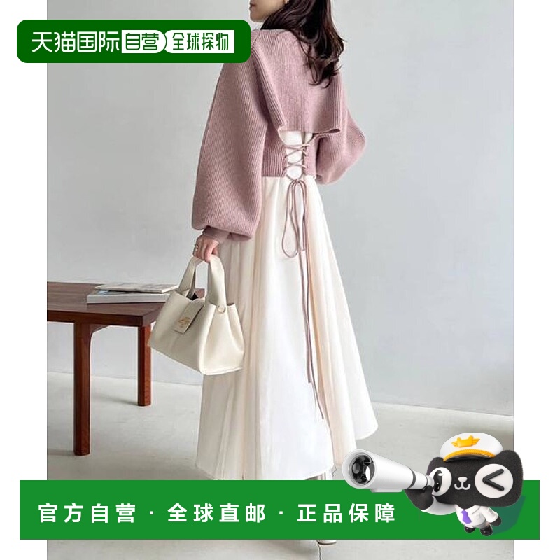 1h可退 日本直邮官方授权 one after another NICE CLAUP 连衣裙