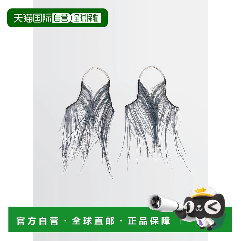 欧洲直邮LEMAIRE（2025 年产品）羽毛耳环
