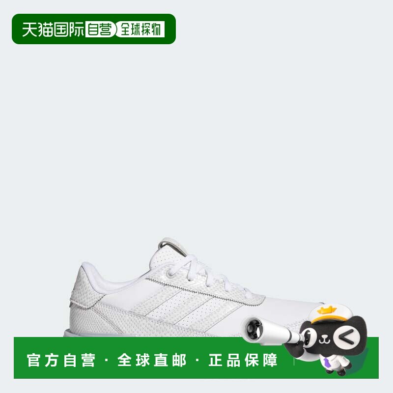 自营adidas S2G 25女式皮革无钉高尔夫鞋-云白色/云白色/银色金属,运动鞋new,运动休闲鞋,淘宝优惠券,粉丝福利购,淘宝优惠卷