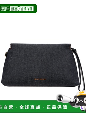 香港直邮Givenchy 牛仔布手拿包 BB60PEB2AF