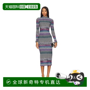 DS24WG2A 香港直邮MISSONI 米索尼 女士 中长连衣裙