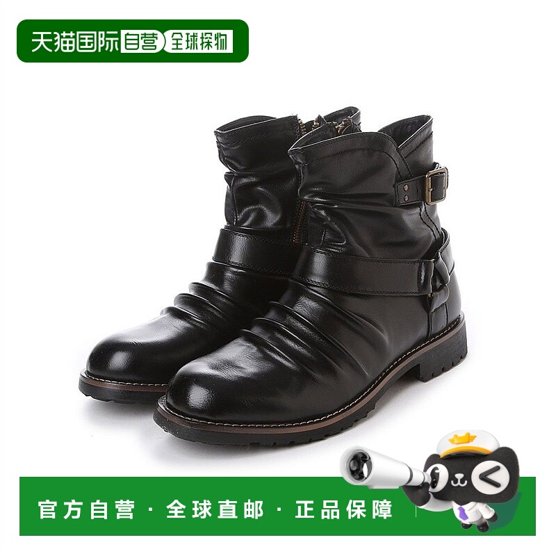 【日本直邮】SFW Dedes 垂坠腰带靴马丁靴时尚潮流男靴