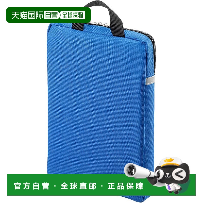 【日本直邮】Sanwa山业笔记本电脑收纳内袋11.6型蓝BAG-SCL4WAYBL