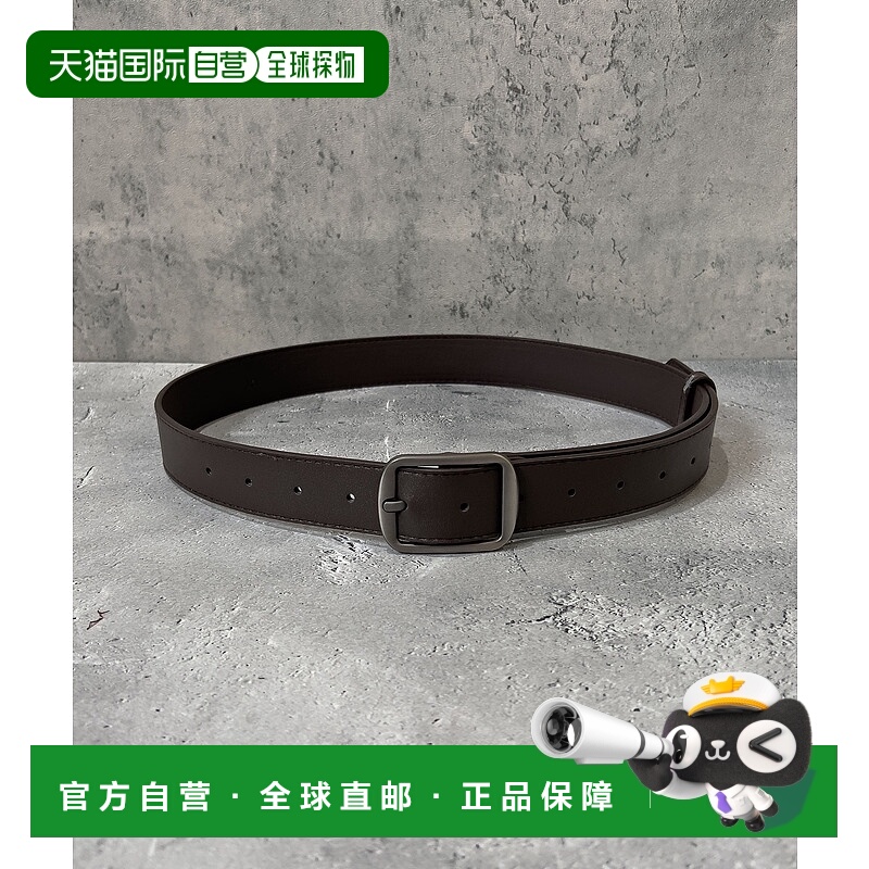 1h可退 日本直邮SBG 男士简约款搭扣腰带 sbgblt001