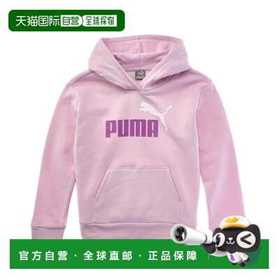 自营PUMA Foundations Fleece Pullover Hoodie - purple 美国奥