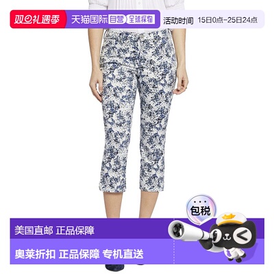 自营 NYDJ克洛伊森林泻湖卡普里让-多 女装美国奥莱裤子直发