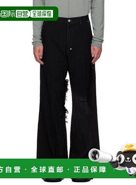 香港直邮rick owens 瑞克 欧文斯 男士 黑色 Concordians Joris