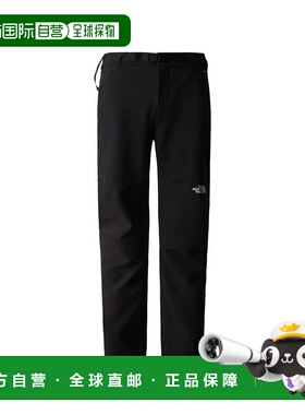 自营欧洲直邮The North Face北面 Diablo男士黑色防风透气滑雪裤