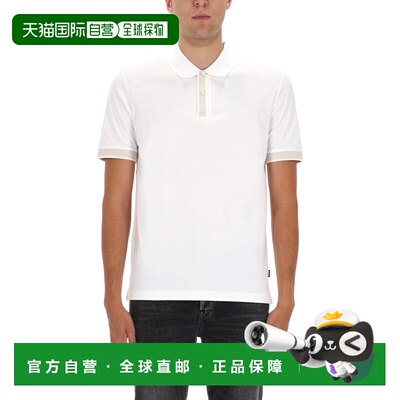 1h可退 香港直邮BOSS 波士 男士 MACHINED DETAILS Polo衫 505438