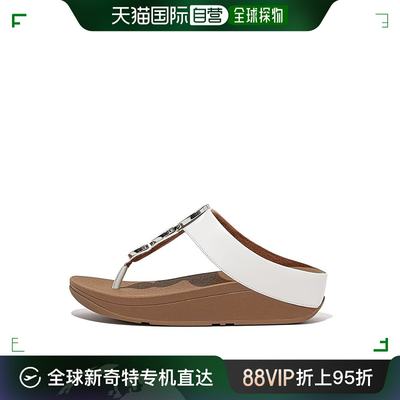 香港直邮潮奢 Fitflop 女士 Halo 拖鞋