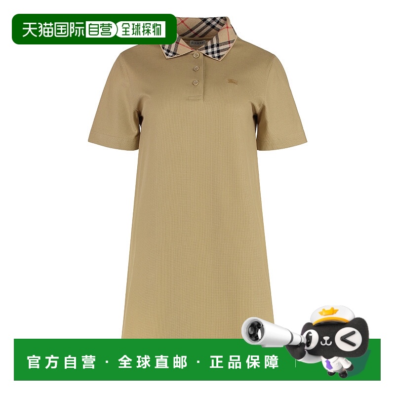 1h可退 欧洲直邮burberry 女士 连衣裙新款博柏利