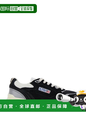 1h可退 香港直邮AUTRY 女士 HYPERWAY 运动鞋 HYLWUM07BLACKSILV