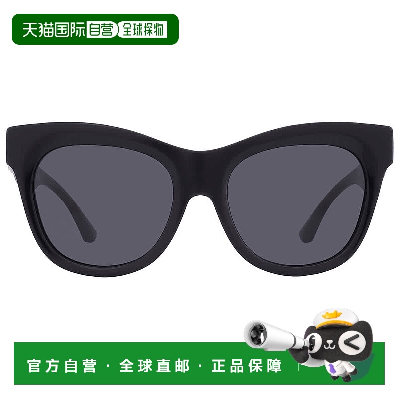 自营Burberry Dark Grey Butterfly Ladies Sunglasses BE4418 30