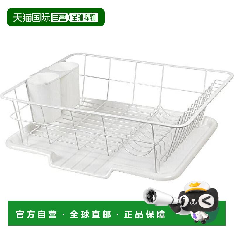 日本直邮WAHEI FREIZ角架和平Freiz餐具沥水器40&times;31&times;14.3cm