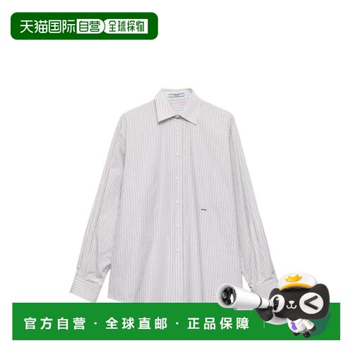 香港直邮PRADA 女士衬衫 P493IRSOOO18RGF0S4MTABACCOBLU