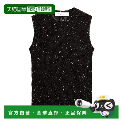 香港直邮Golden Goose Deluxe Brand 网眼针织背心 GWP01922.P001