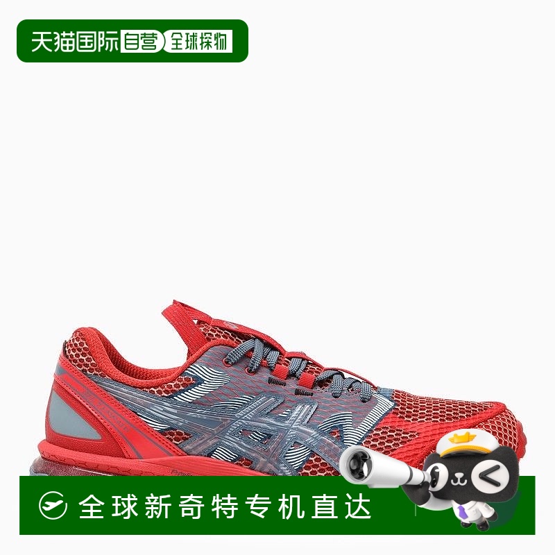 1h可退 香港直邮ASICS 男士运动鞋 1203A394PL600 SS2024 酒红色