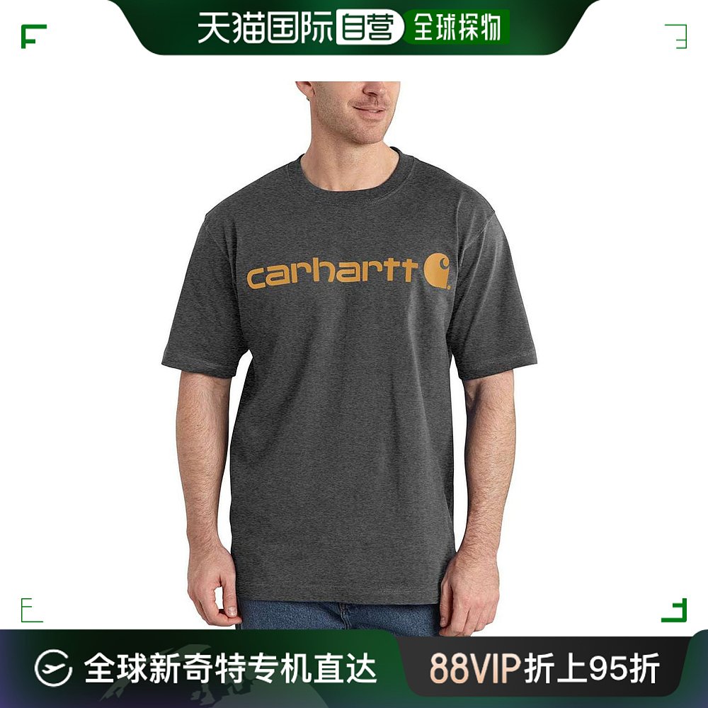 香港直邮潮奢 Carhartt 卡哈特 男士 标志徽标宽松款短袖T恤 CHT0 男装 T恤 原图主图