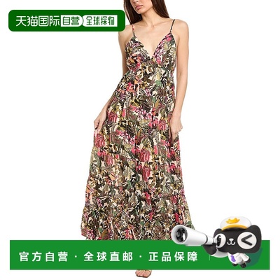 自营 Hutch Romi Maxi连衣裙-粉红色长裙 美国直发奥莱