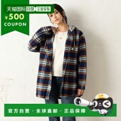 2W16B029X 日本直邮CELINE 女士Kilting格纹衬衫 07MR