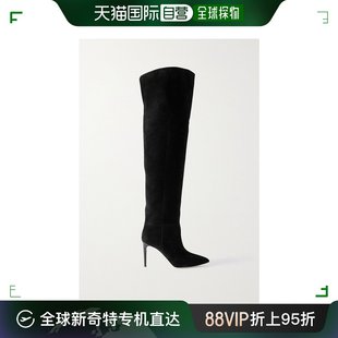 Texas 细跟绒面革过膝靴子 PX1028 Paris 女士 香港直邮潮奢