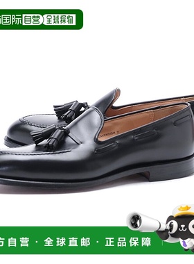 日本直邮CROCKETT&JONES 流苏乐福鞋男士大码 卡文迪什CAVENDISH