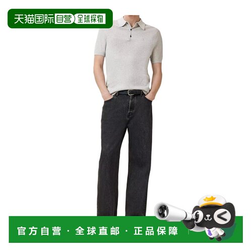 香港直邮ALL SAINTS 男士T恤 M020KA103 SS2026 【付后1h可退】